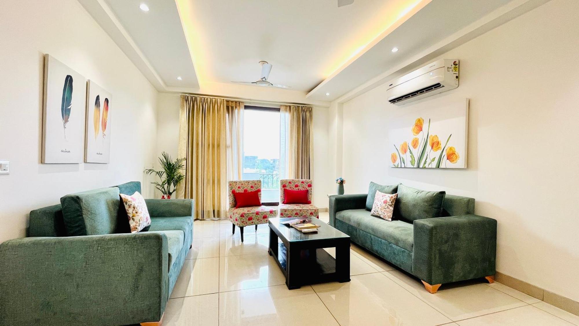Olive Service Apartments Dlf Galleria Gurgaon Apartment Gurgaon