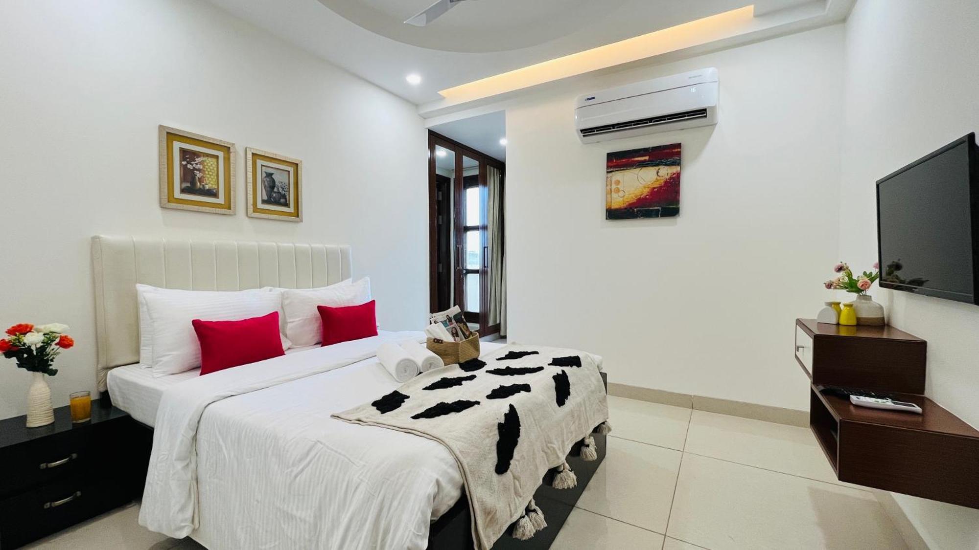 Olive Service Apartments Dlf Galleria Gurgaon * Gurgaon