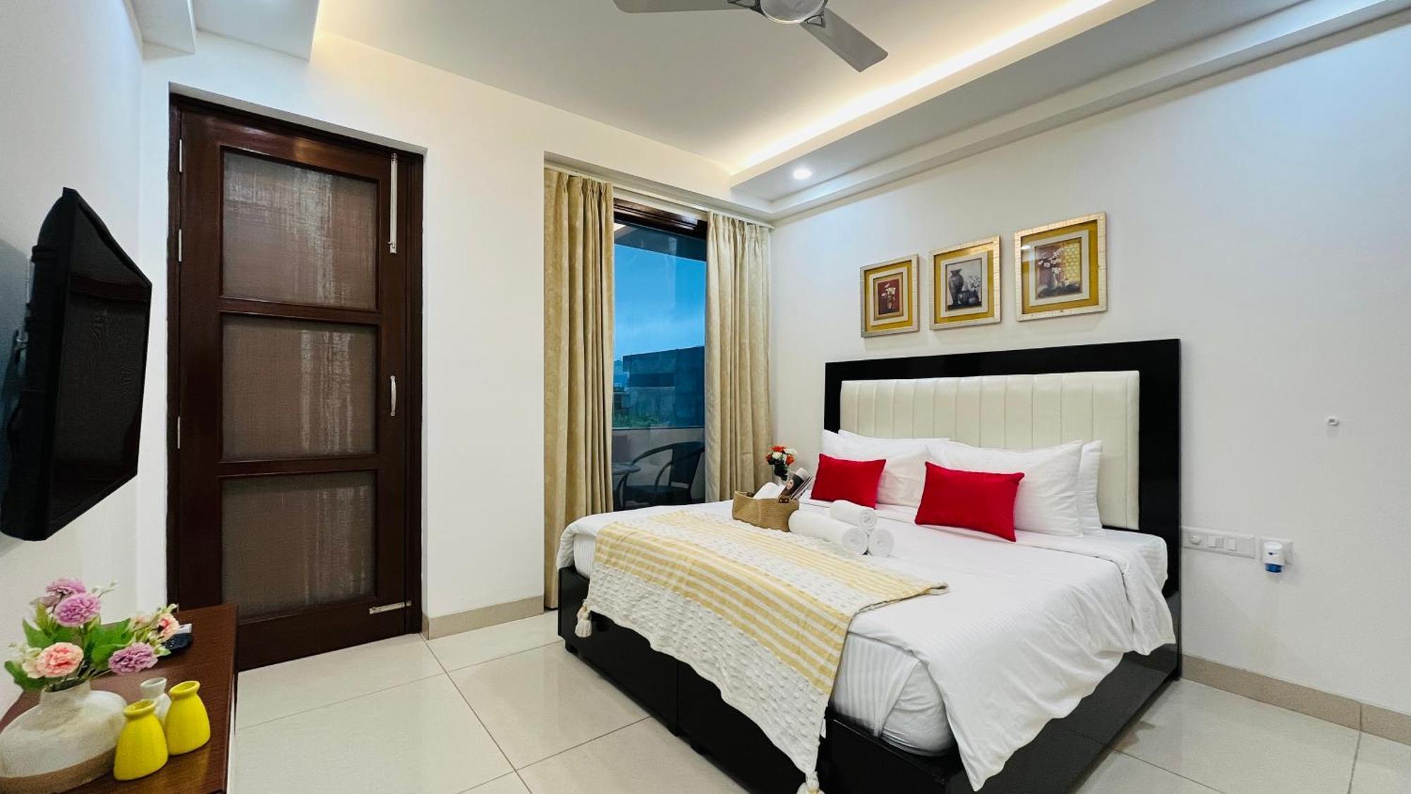 Olive Service Apartments Dlf Galleria Gurgaon