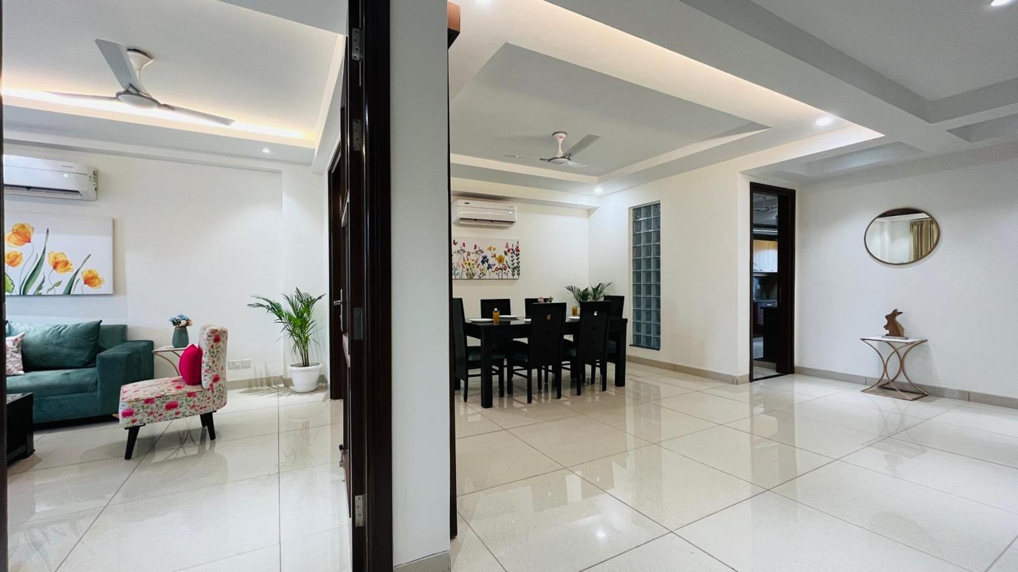 Apartment Olive Service Apartments Dlf Galleria Gurgaon *