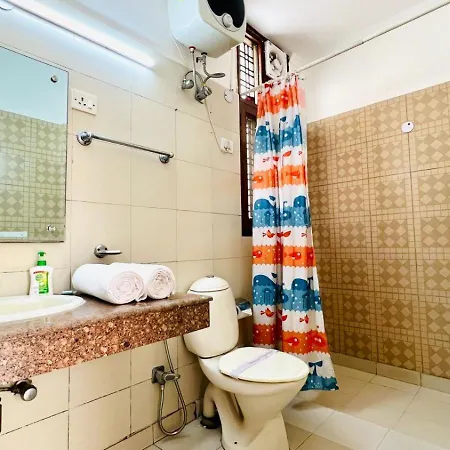 Olive Service Apartments Dlf Galleria Gurgaon Exterior photo
