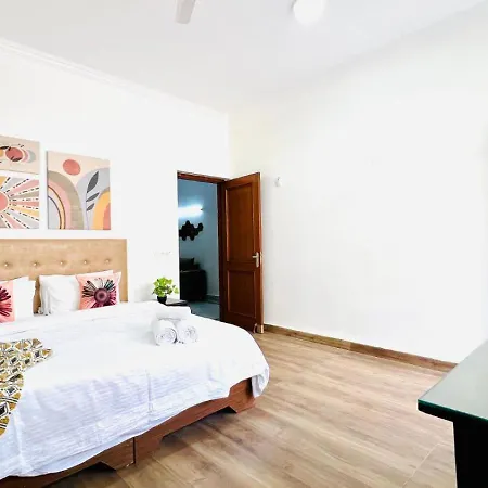 Olive Service Apartments Dlf Galleria Gurgaon Exterior photo