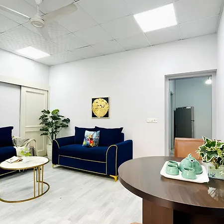 Olive Service Apartments Dlf Galleria Gurgaon Exterior photo